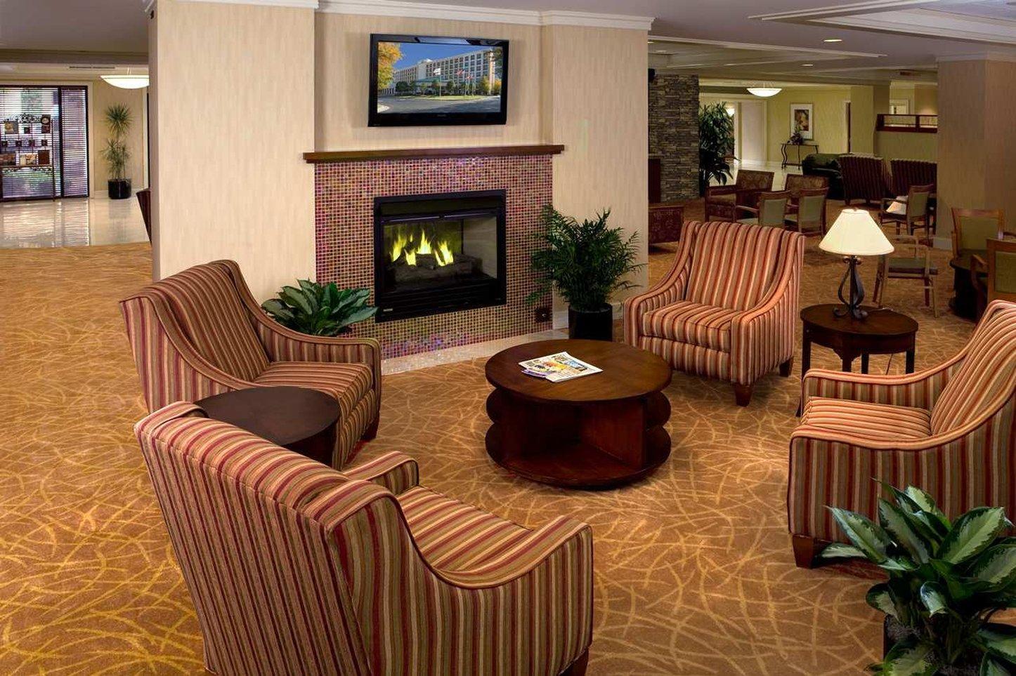 מלון Doubletree By Hilton Atlanta Airport מראה חיצוני תמונה